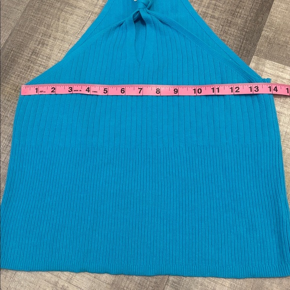 a new day blue blouse - Picture 2 of 5